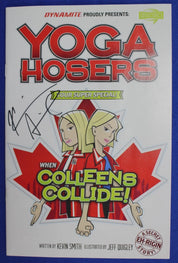 Yoga Hosers Tour Super Special SIGNED by Kevin Smith VF/NM