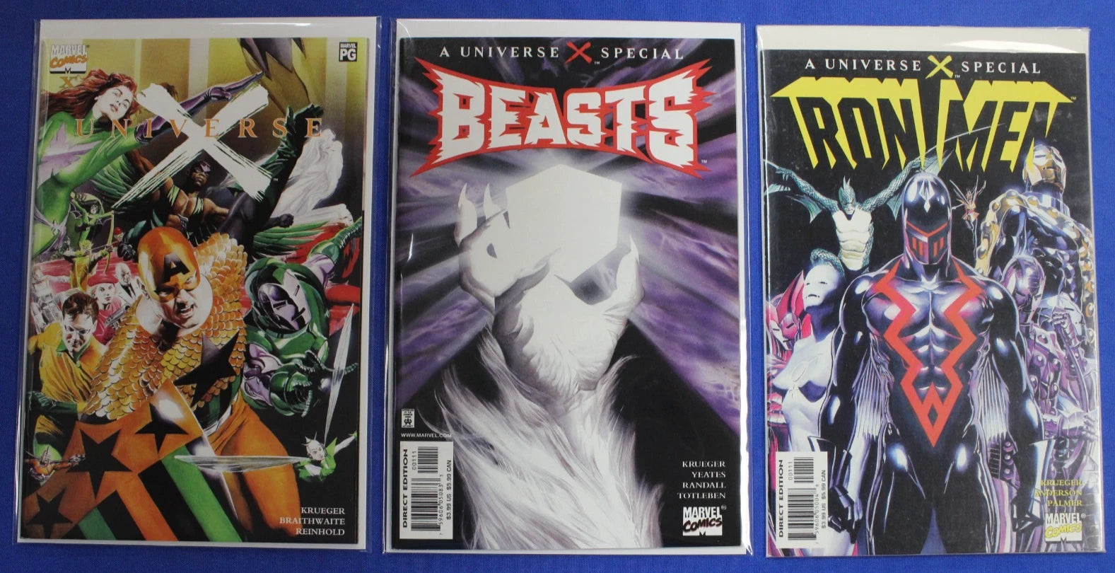 Earth X #0-12 & X Complete Set + Extras Lot of 42 VF-VF/NM