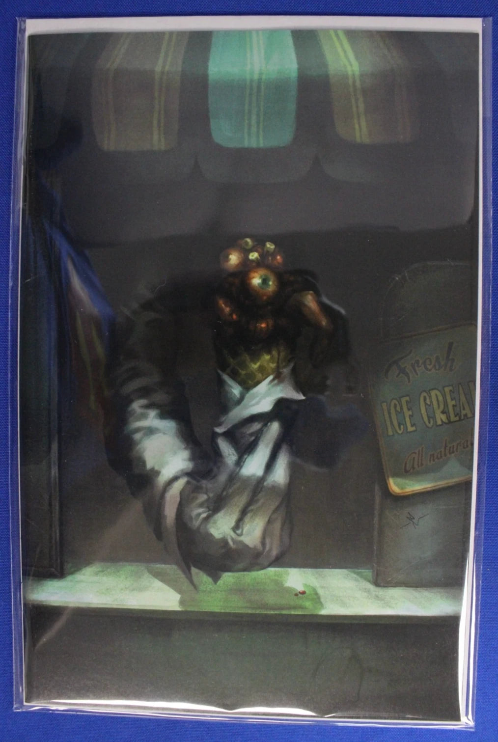 Ice Cream Man #25 ECGCE Limited Virgin Variant w/ COA NM