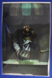 Ice Cream Man #25 ECGCE Limited Virgin Variant w/ COA NM