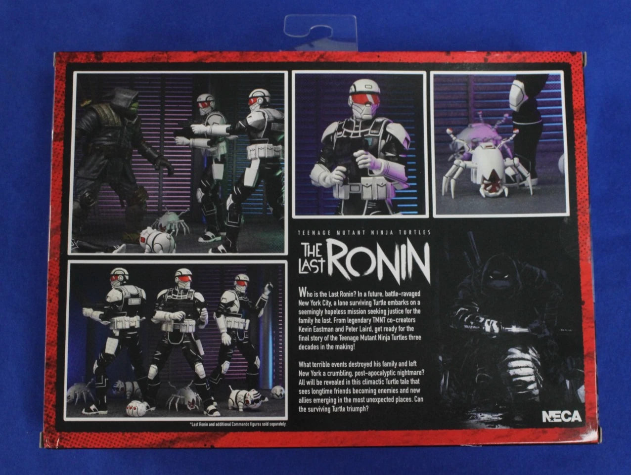 NECA 2023 TMNT The Last Ronin Action Figure Lot of 16 Complete in Box
