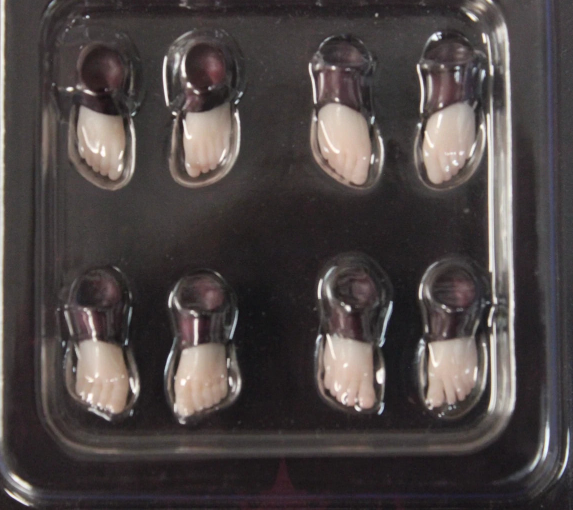 Snail Shell RPG-01 Succubus Lustia 1/12 Action Figure + Alternate Feet Parts Kit