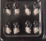 Snail Shell RPG-01 Succubus Lustia 1/12 Action Figure + Alternate Feet Parts Kit