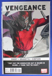 Vengeance #1-6 Complete Set VF
