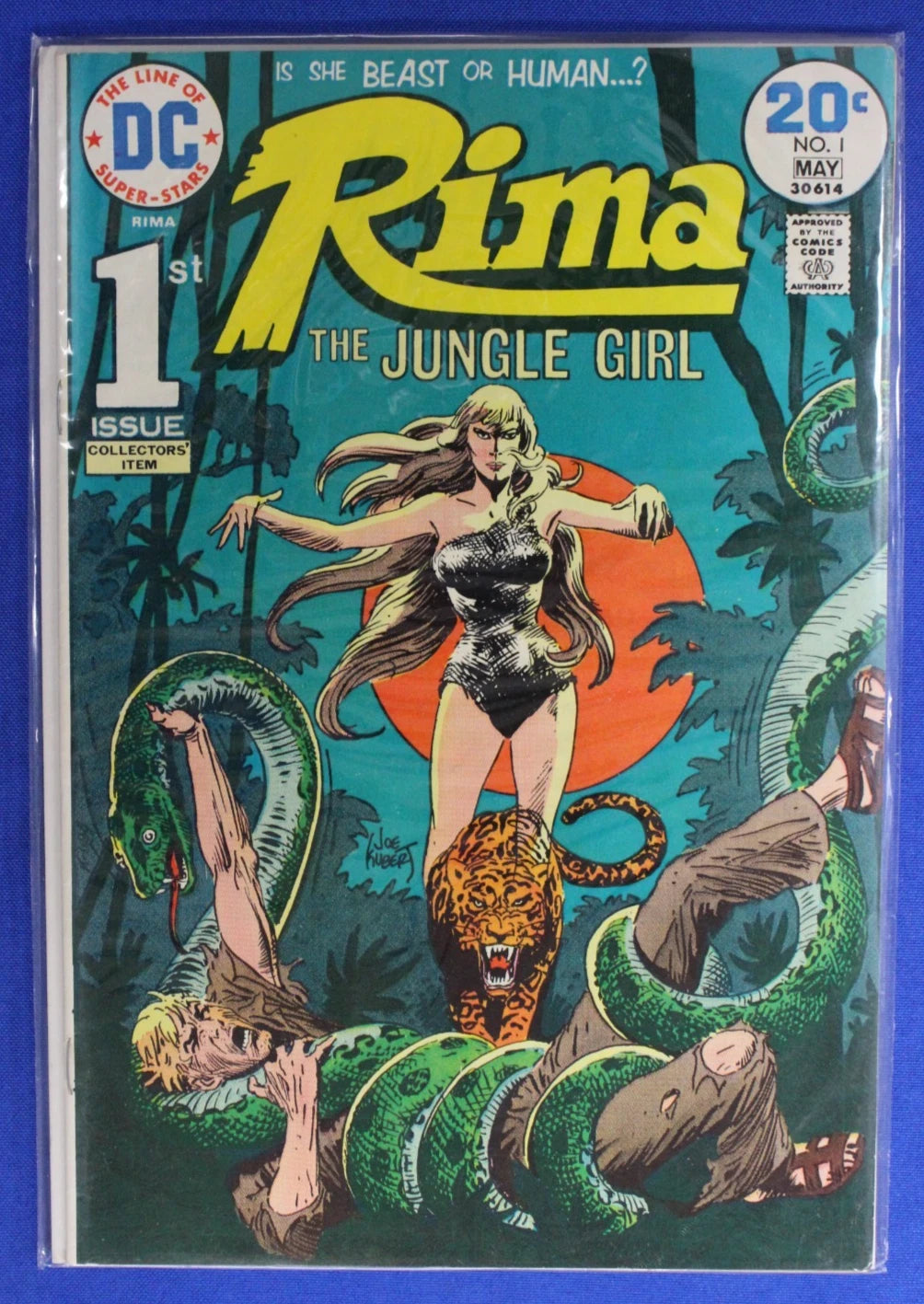 Rima the Jungle Girl #1-7 Near Complete Set (Only Missing #6) FN