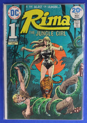 Rima the Jungle Girl #1-7 Near Complete Set (Only Missing #6) FN