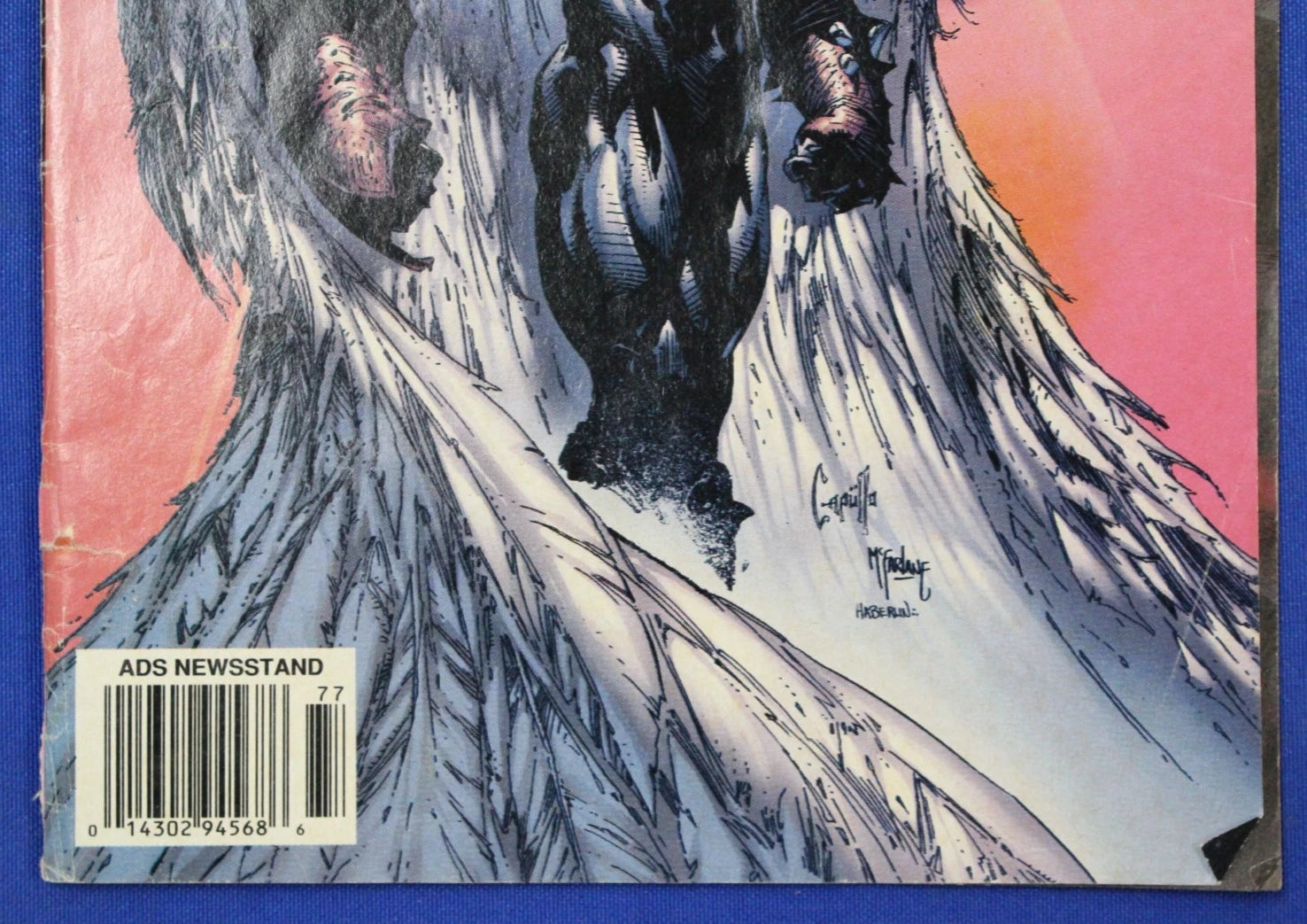 Spawn #77 Newsstand Variant GD