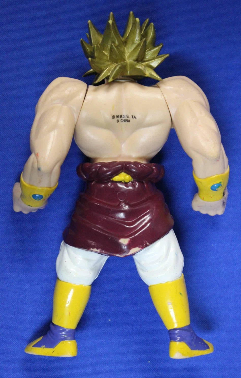Dragon Ball Z Bandai Super Battle Collection + Bird Studio Mixed Figure Lot of 4