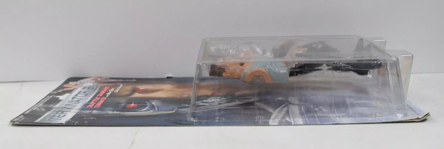 Kenner: 1991 Terminator 2 Figure Lot of 4 Power Arm, Battle Damage, Endoglow, T-1000