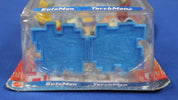 Megaman NT Warrior GutsMan vs TorchMan Figures in Box