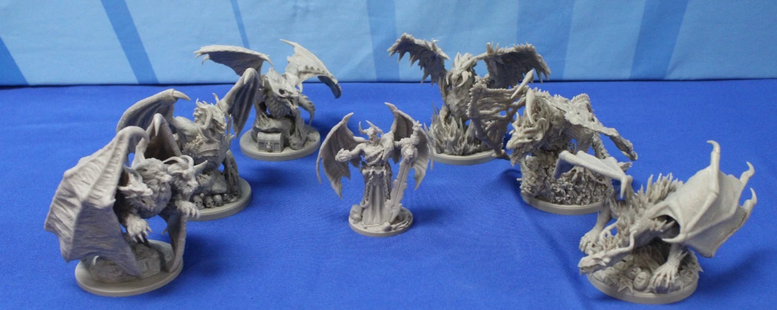 Dragori Games Ultimate Tanares Adventures Kickstarter Super Box & Add-on Lot