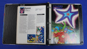 Who's Who in the DC Universe Lot of 2 Binders of DC Character and Data Sheets