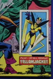 Solo Avengers #12 Starring Hawkeye SIGNED by Stan Lee VF