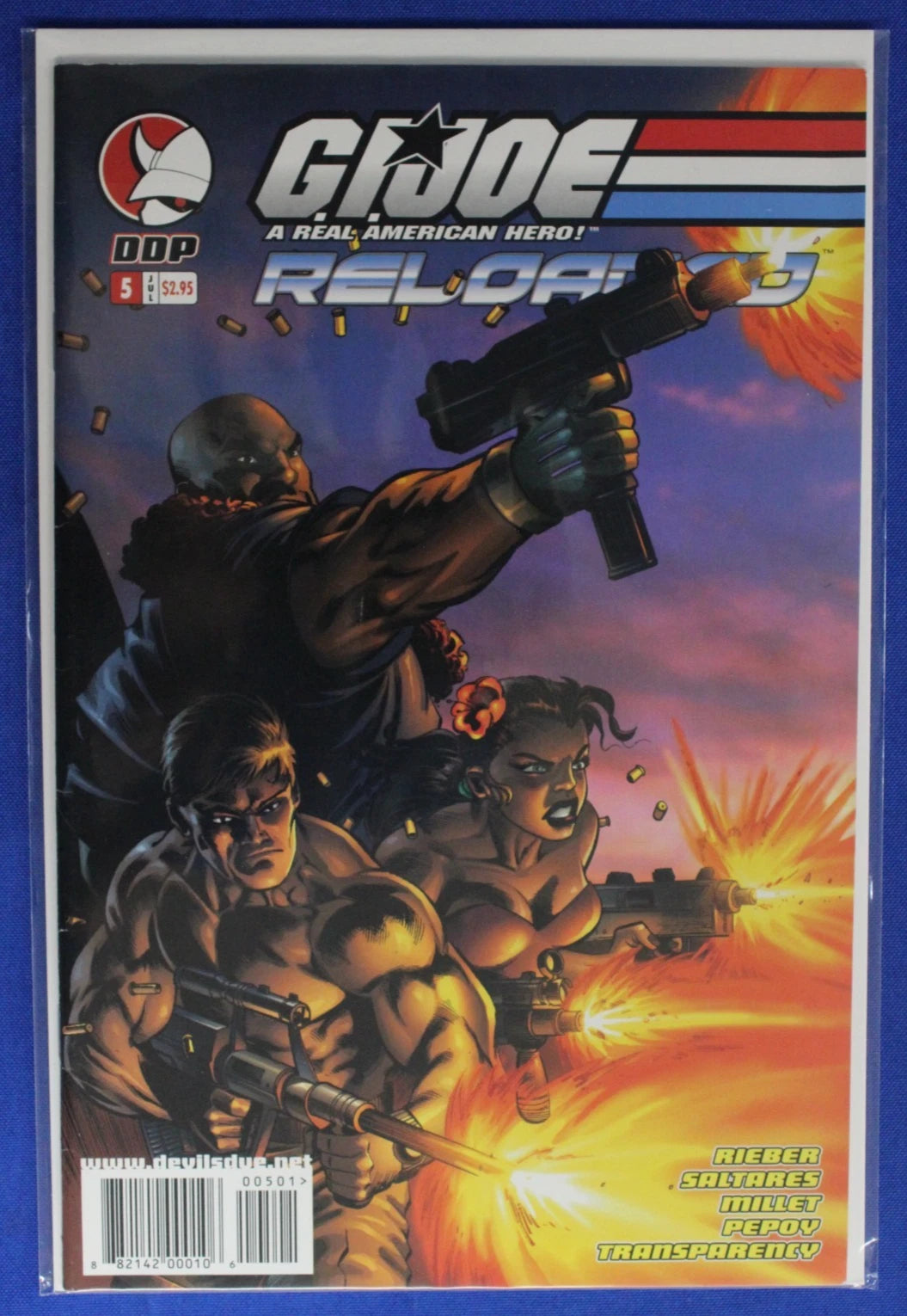 GI Joe Reloaded #1-14 Complete Set FN/VF-VF