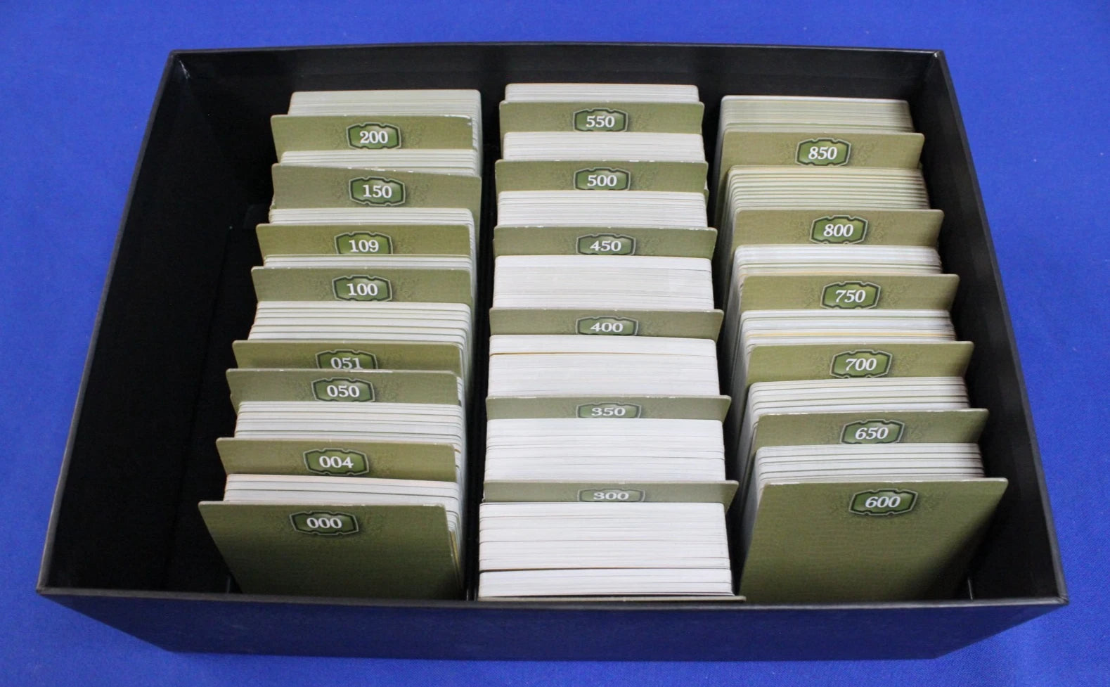 7th Citadel All In Kickstarter Lot with 4 Expansions + 7th Continent & What Goes Up