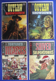 EC One-Shot Lot of 4 VF/NM