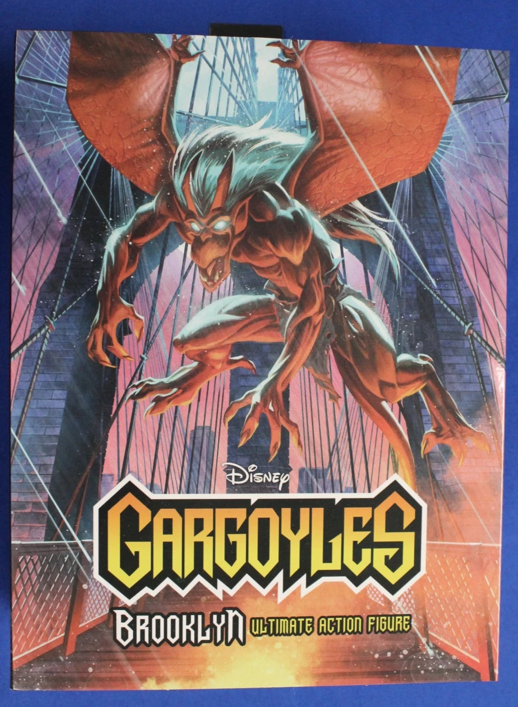 NECA Gargoyles Series Lot of 8 Action Figures