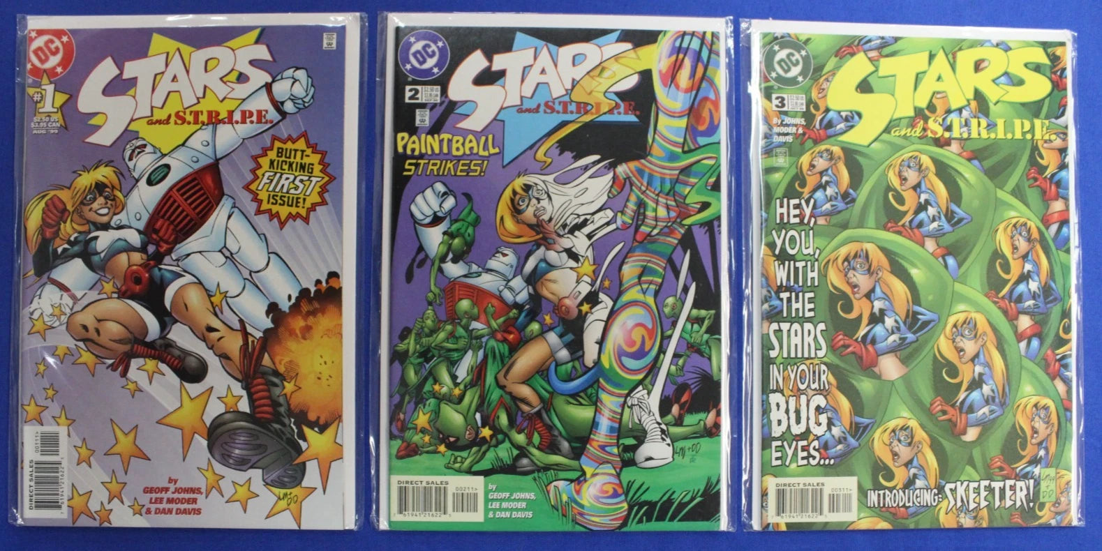 Stars and Stripe #0-14 Complete Set VF-VF/NM