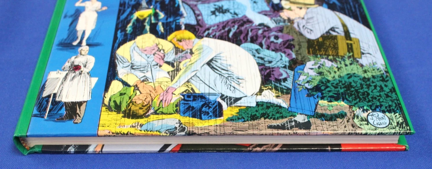 EC Comics Archive 1988 Valor / MD / Impact 3 Volume Slipcase Collection