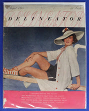 Delineator Magazine Lot of 13 VG
