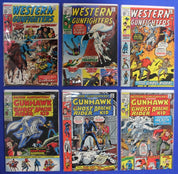 Western Gunfighters #1-6 FN/VF