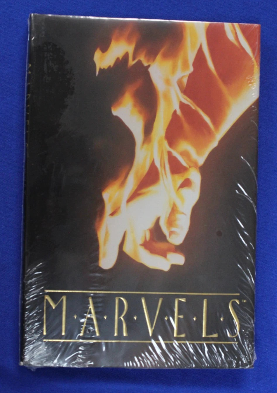 Marvels Deluxe Signed Limited Edition Hardcover Graphic Novel Sealed
