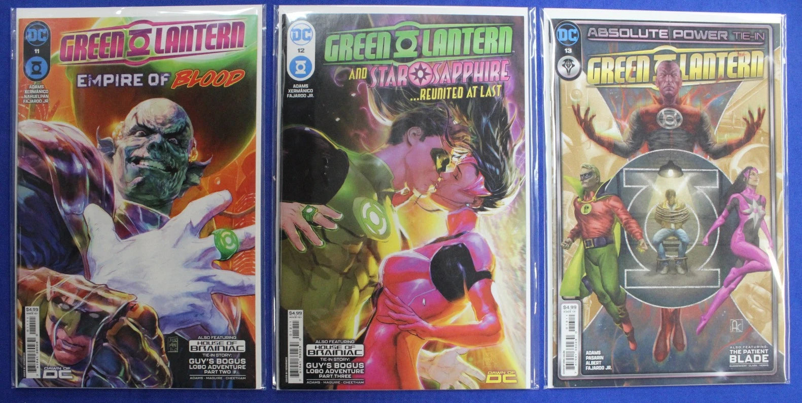 Green Lantern #1-18, 21-23 + Extras Lot of 26 VF/NM