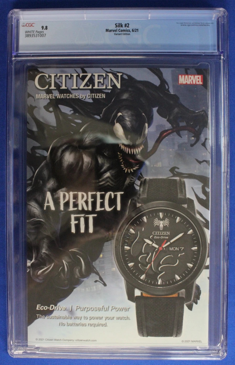 Silk #2 Besch Variant CGC 9.8