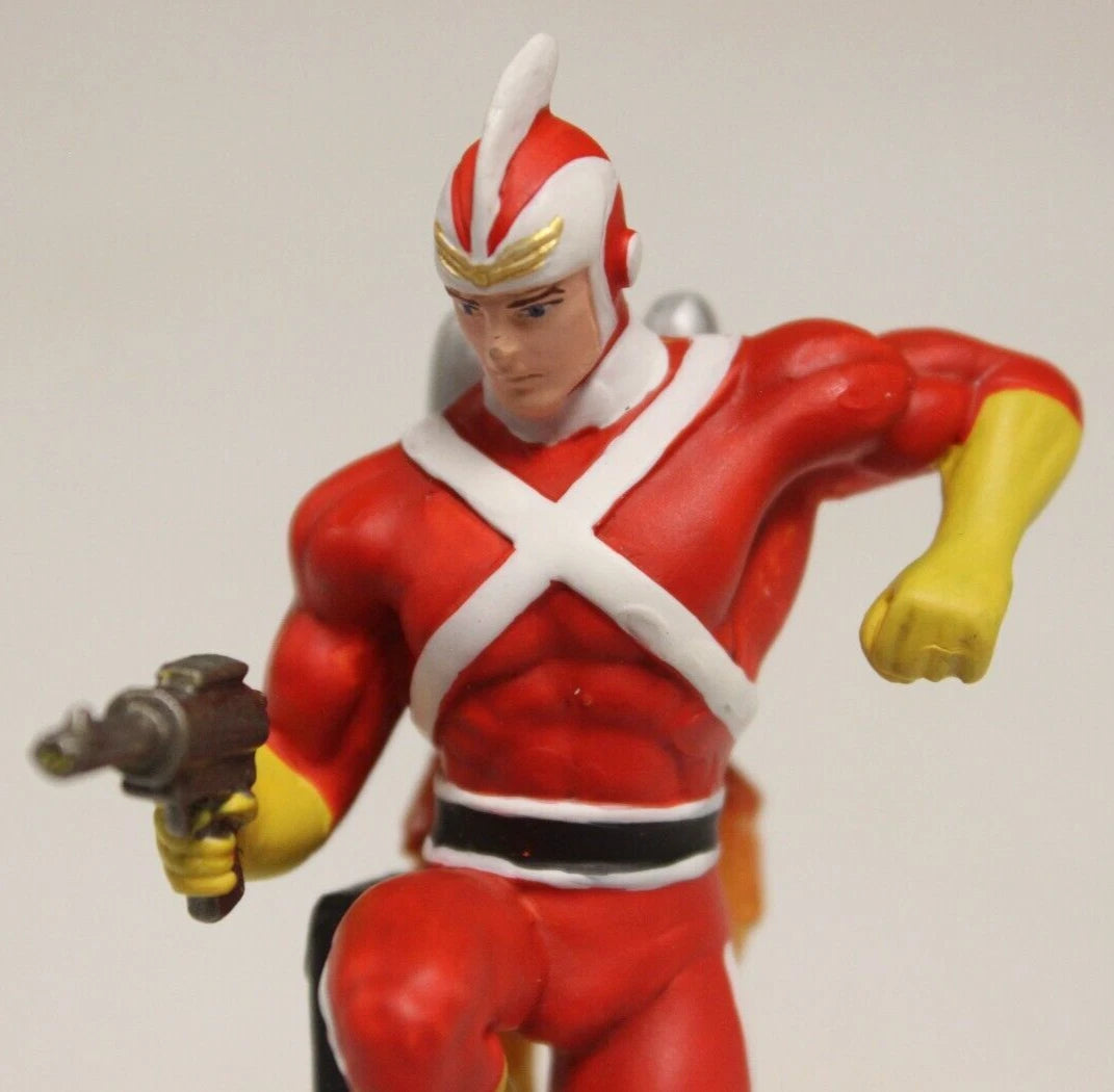 Eaglemoss DC Super Hero Collection Adam Strange Lead Figurine & Magazine #61 FN