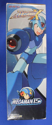 Mega Man X & Magnet Mine 10" Action Figure Lot of 2