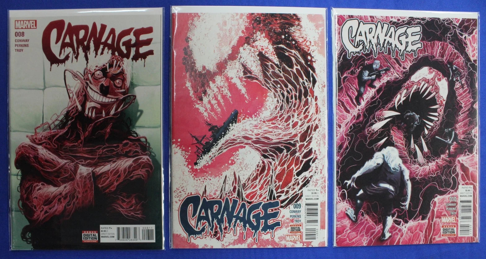 Carnage #1-16 Complete Set + Timely Comics #1 VF/NM