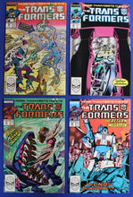 Load image into Gallery viewer, Transformers #1-80 Complete Set Full Run VF-VF/NM
