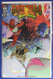 Godzilla vs Mighty Morphin Power Rangers Vol. 1-2 #1-5 Complete Sets VF/NM