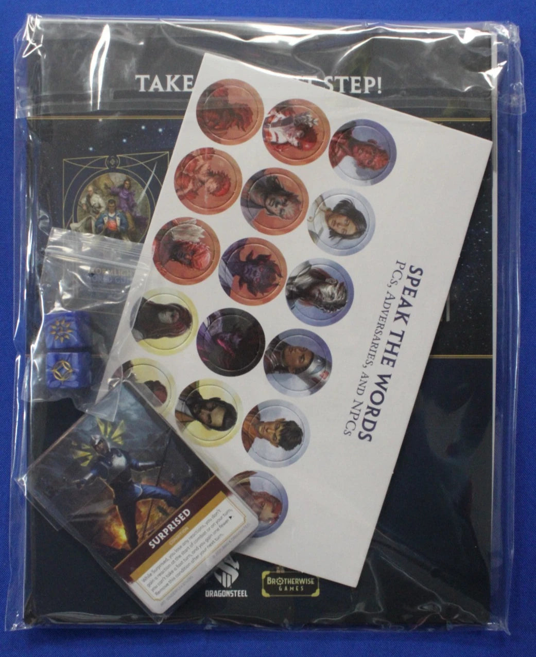 Brandon Sanderson's Cosmere RPG Stormlight Event Kit Kickstarter