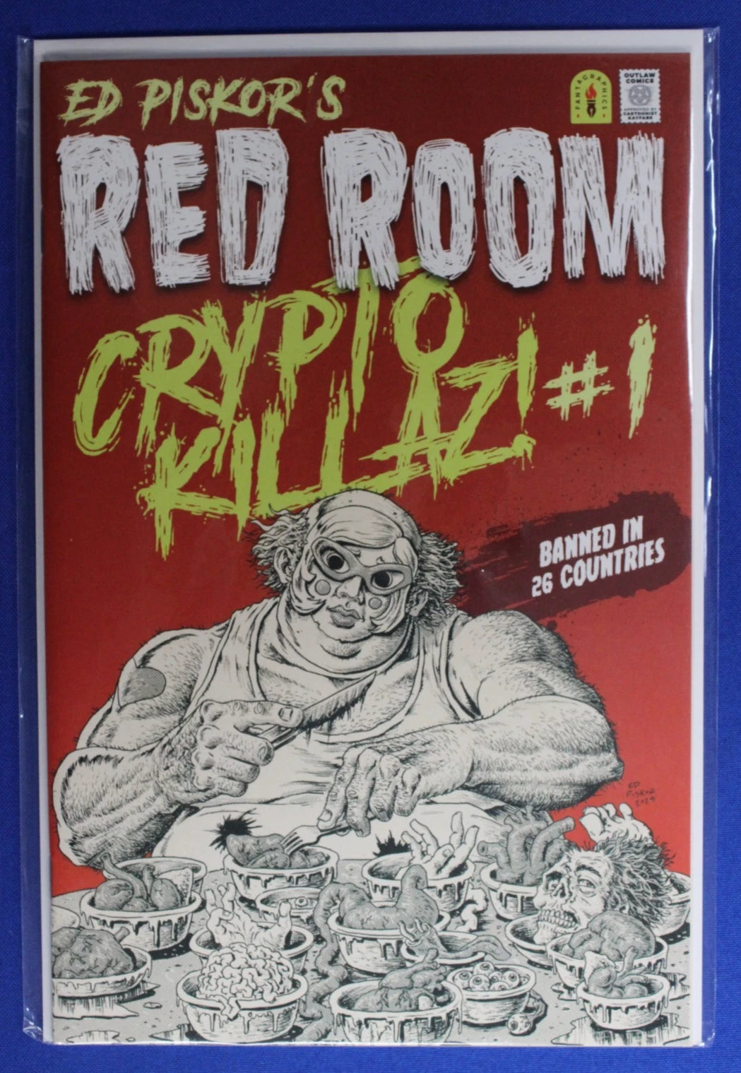 Red Room Crypto Killaz #1-4 Complete Set VF/NM