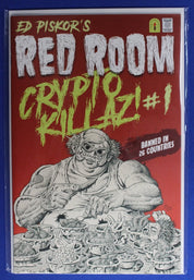 Red Room Crypto Killaz #1-4 Complete Set VF/NM
