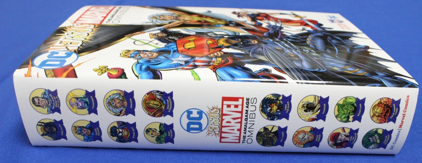 DC Versus Marvel The Amalgam Age Omnibus Hardcover Dave Gibbons Cover 1st Print