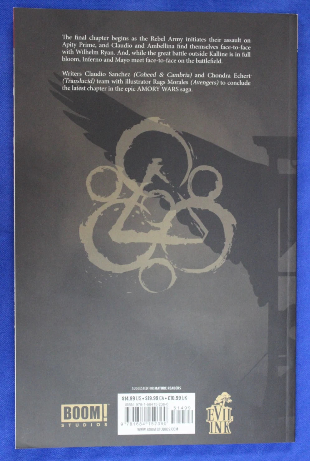 Boom Studios Amory Wars Good Apollo I'm Burning Star IV TPB Set Vol 1-3