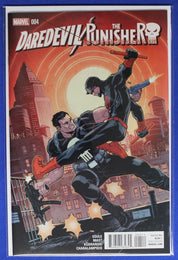 Daredevil Punisher #1-4 Complete Set VF/NM
