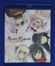 Senran Kagura Ninja Flash Complete Series Blu Ray/DVD Four Disc Set