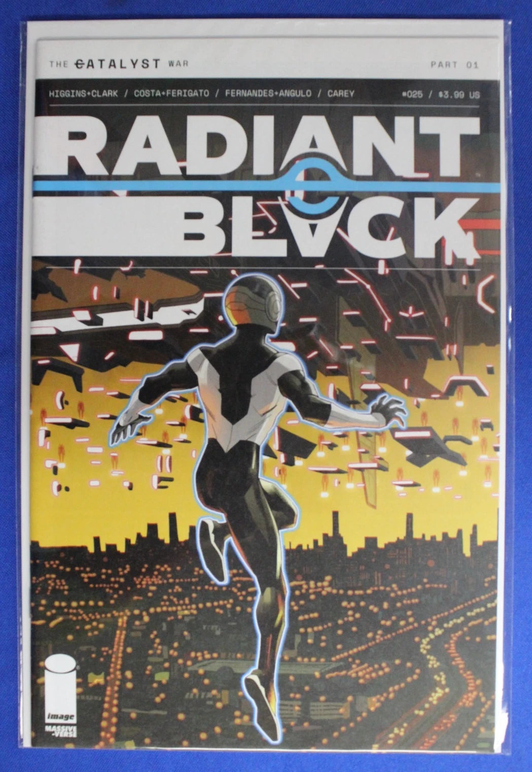 Radiant Black #1-38 Near Complete Set (No #3, 27,  29, 30) VF/NM
