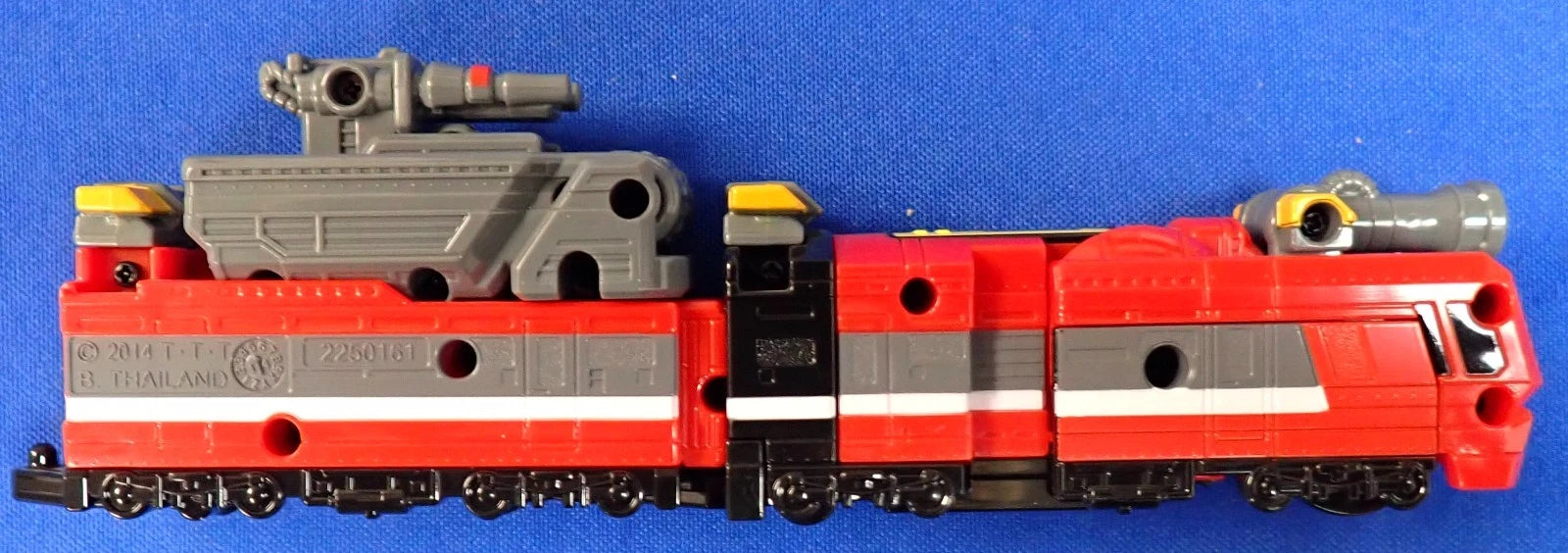 Bandai Power Rangers Ressha Sentai ToQger Deluxe FireRessha Mecha