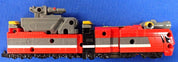 Bandai Power Rangers Ressha Sentai ToQger Deluxe FireRessha Mecha