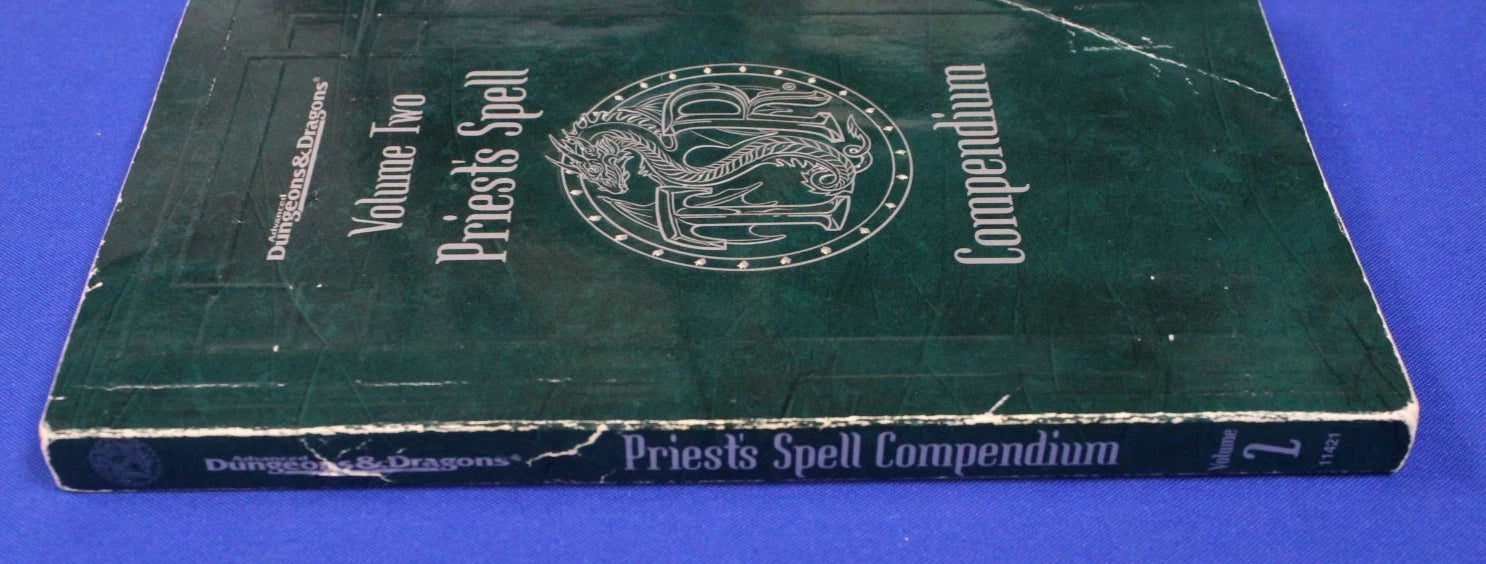 Advanced Dungeons & Dragons Priest's Spell Compendium Volumes 1-3