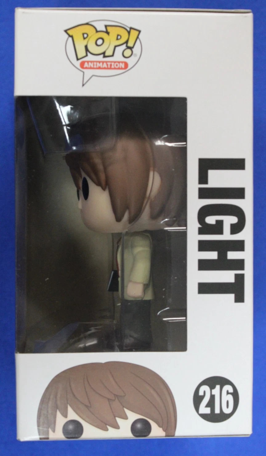 Funko POP! Death Note #216 Light #217 Ryuk #218 L Lot of 3