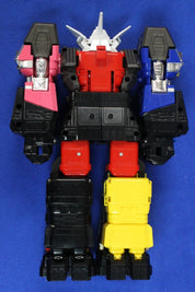 Bandai 1995 Mighty Morphin Power Rangers Deluxe Shogun Megazord Incomplete