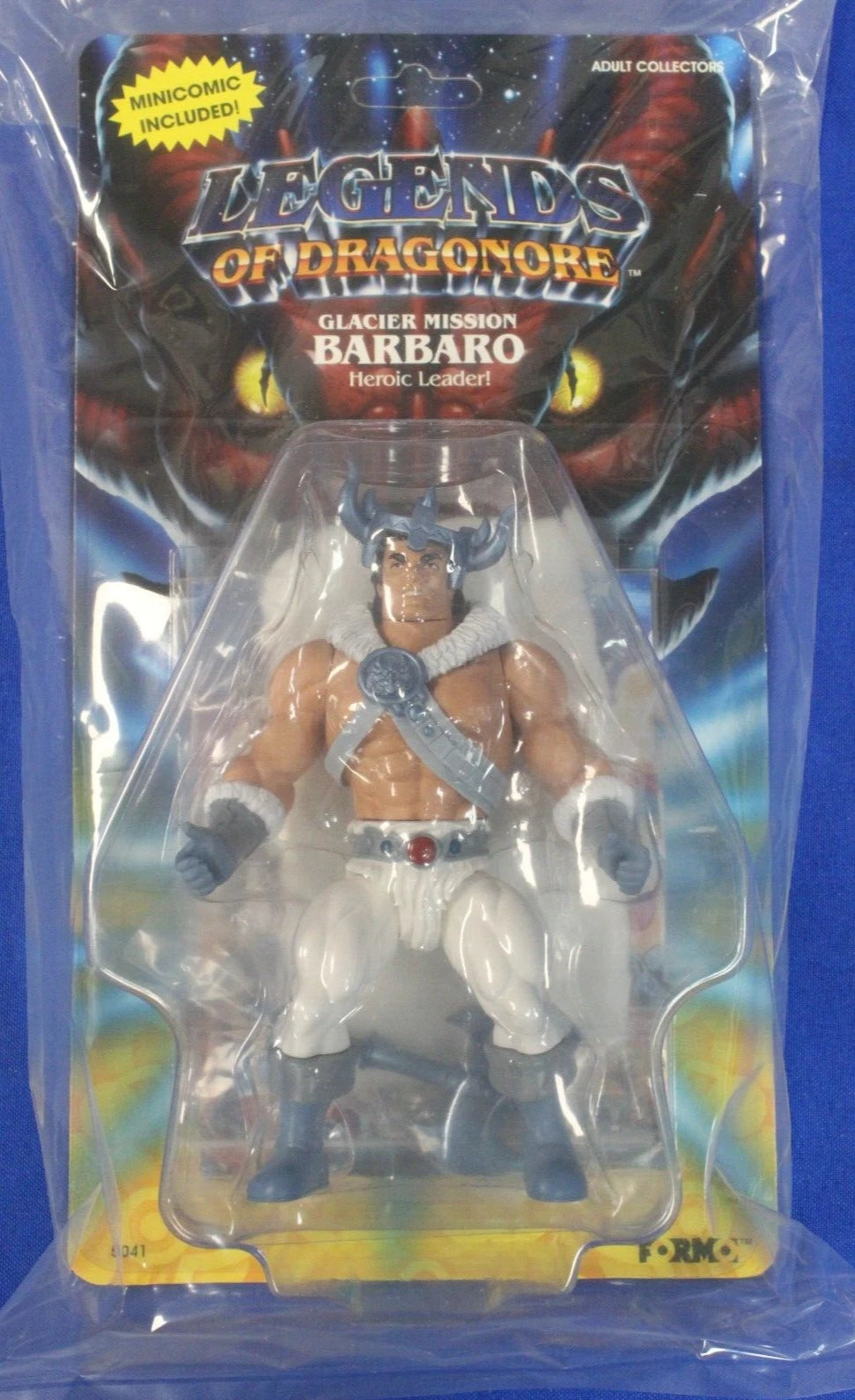 Formo Toys Legends of Dragonore Wave 1.5 Complete Set of 6 5.5" Action Figures