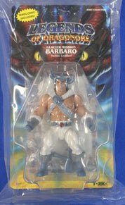 Formo Toys Legends of Dragonore Wave 1.5 Complete Set of 6 5.5" Action Figures