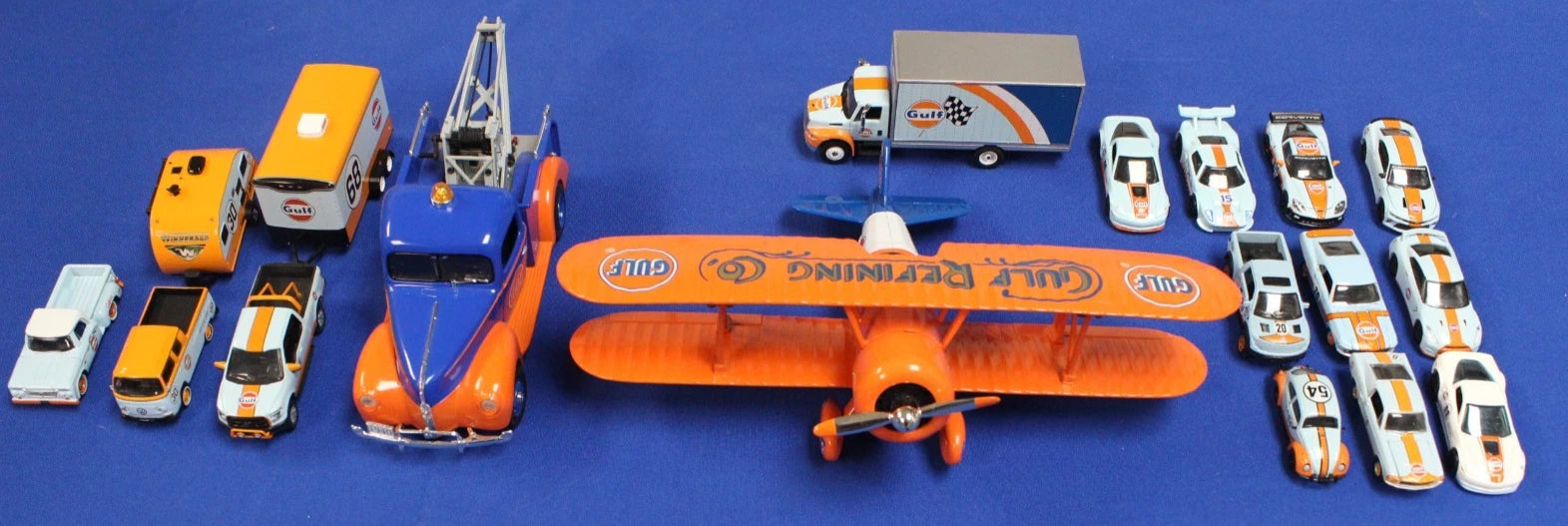 Gulf Oil Collectible Vehicle Lot