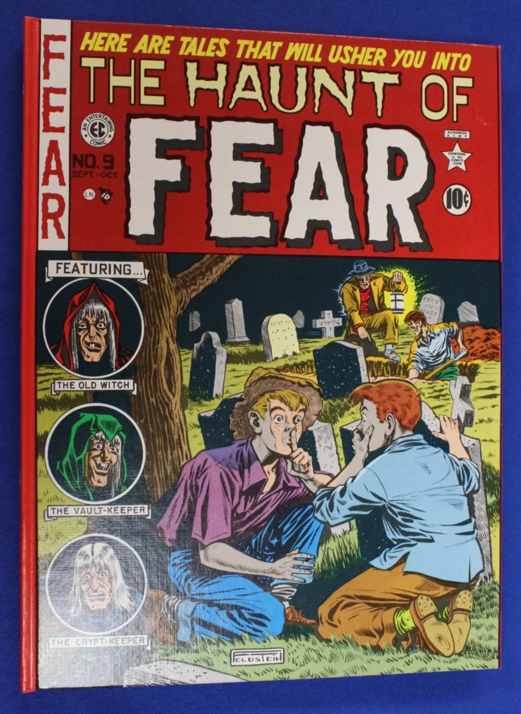 EC Comics Archive 1985 The Haunt of Fear 5 Volume Hardcover Slipcase Collection